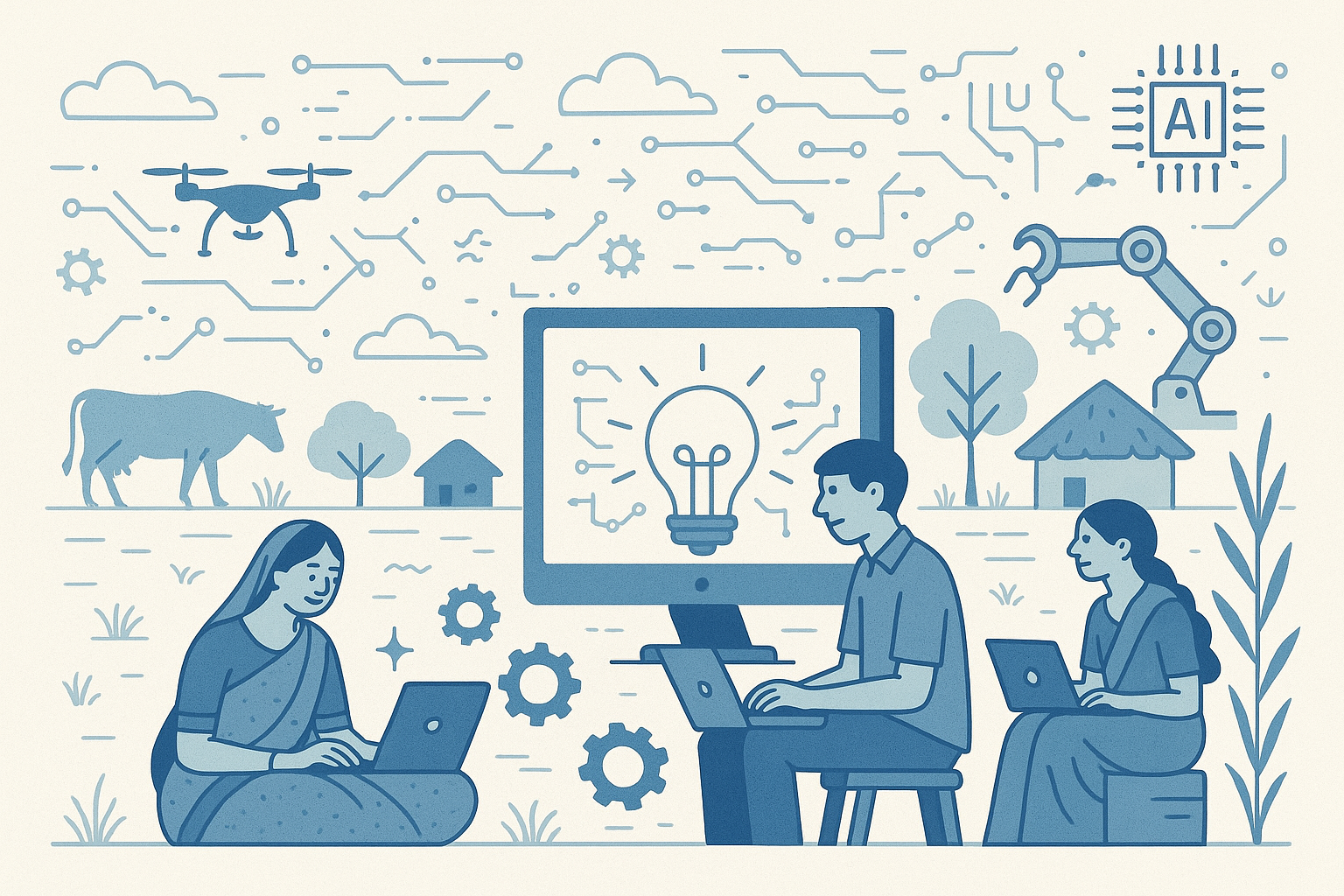RBIH Innovation - AI, Technology, and Rural Development
